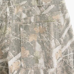 Abercrombie men’s athletic loose work pants- brown camo